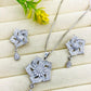 Zircon Locket Set