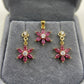 Zircon Locket Set