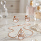 Zircon Locket Set