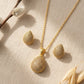 Zircon Locket Set