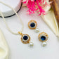 Zircon Locket Set