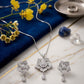 Zircon Locket Set