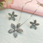 Zircon Locket Set