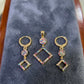 Zircon Locket Set