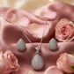 Zircon Locket Set