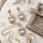 Zircon Locket Set