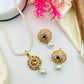 Zircon Locket Set