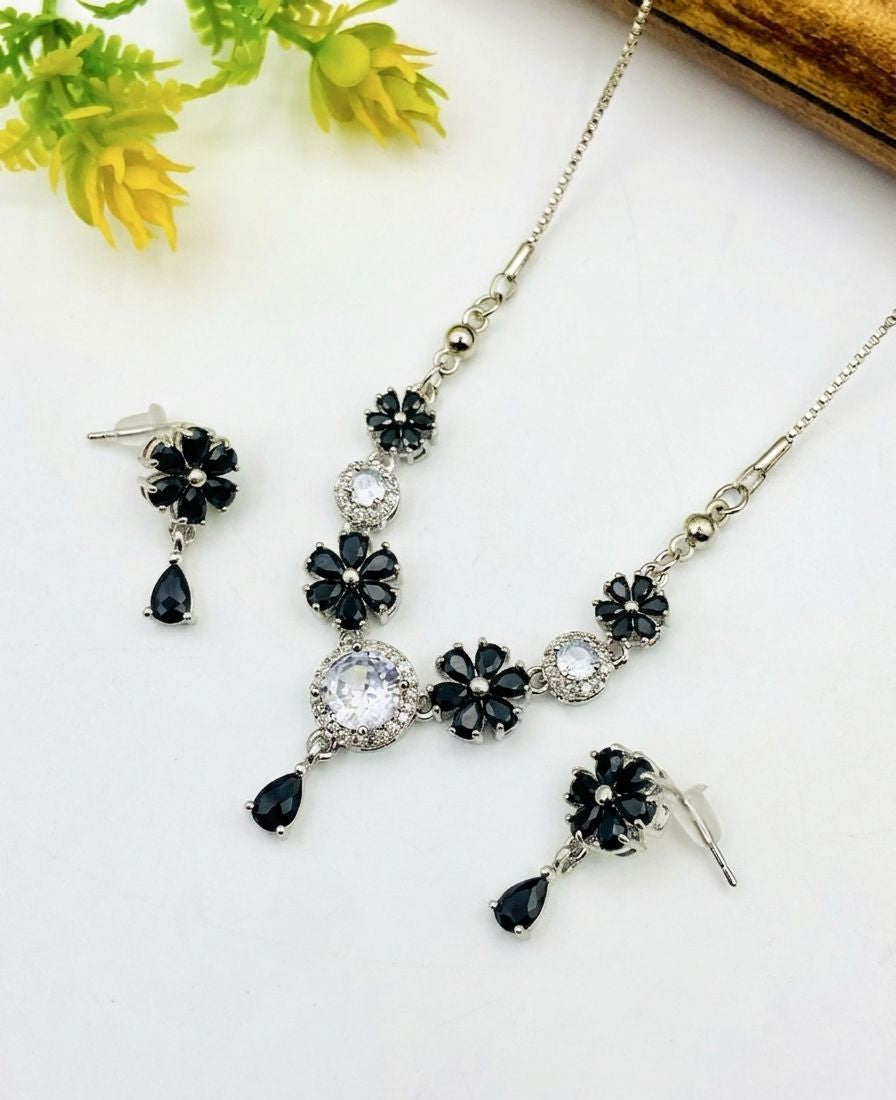 Zircon Locket Set