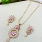 Zircon Locket Set