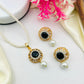 Zircon Locket Set