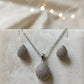 Zircon Locket Set