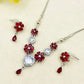 Zircon Locket Set