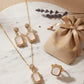 Zircon Locket Set