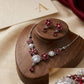 Zircon Locket Set
