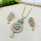 Zircon Locket Set