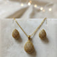 Zircon Locket Set