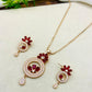 Zircon Locket Set