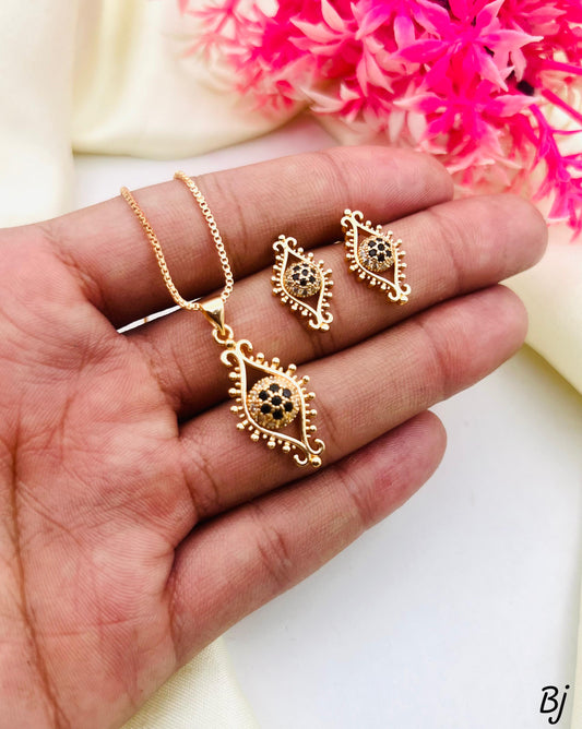 Zircon Locket