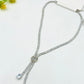 Zircon Long Necklace