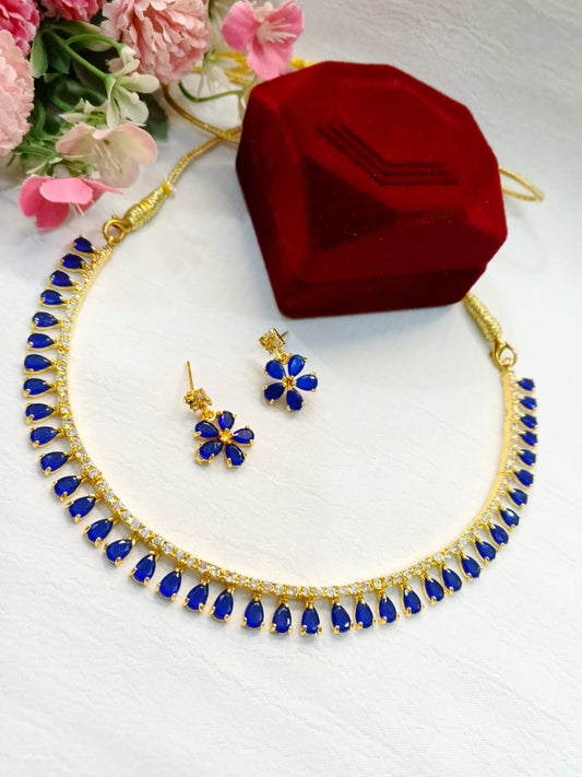 Zircon Necklace Set