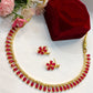 Zircon Necklace Set