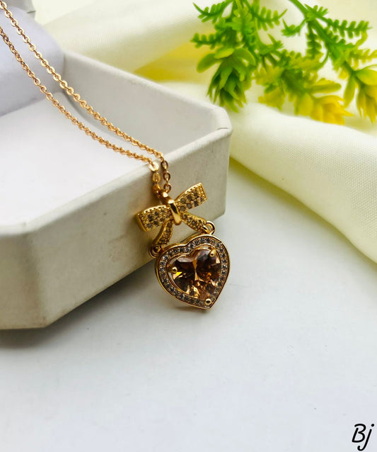 Zircon Pendant