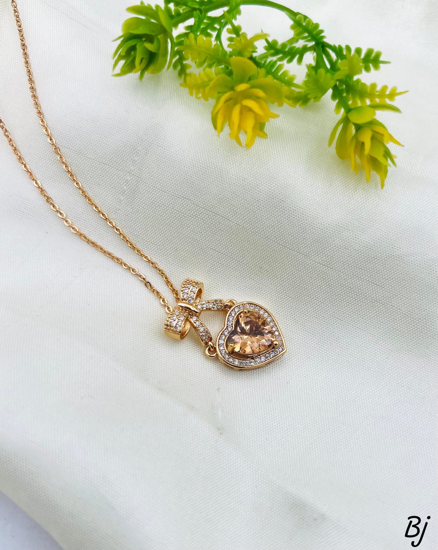 Zircon Pendant