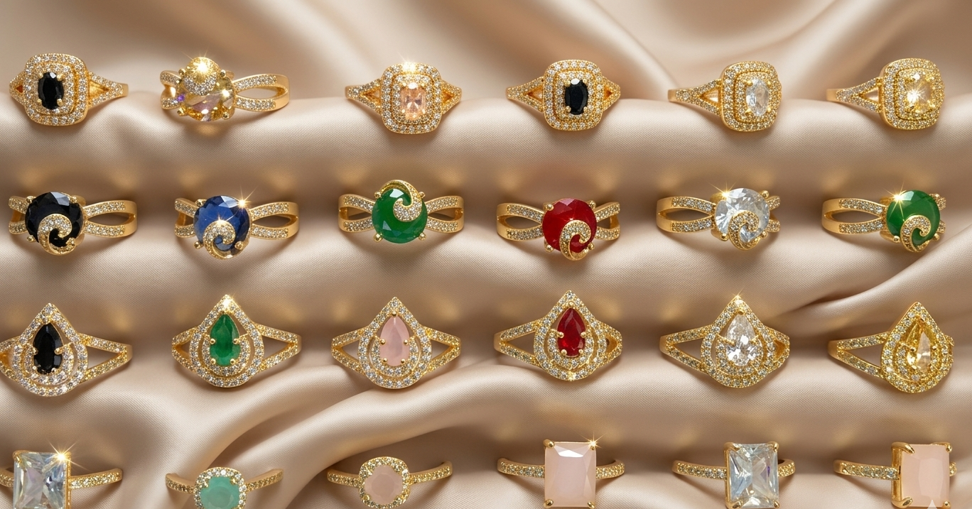 Zircon Ring
