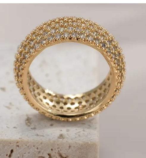 Zircon Ring