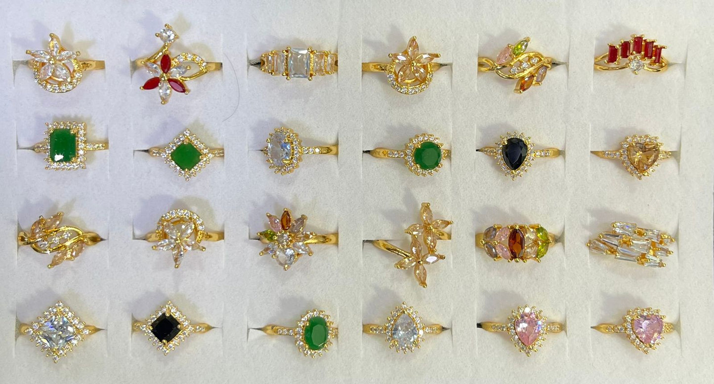 Zircon Ring
