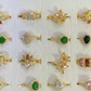 Zircon Ring