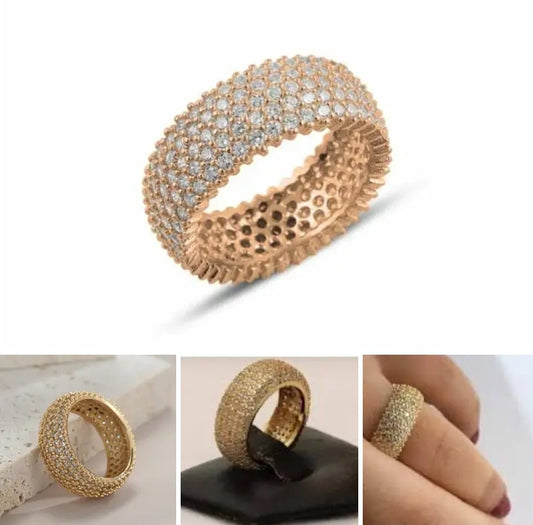 Zircon Ring