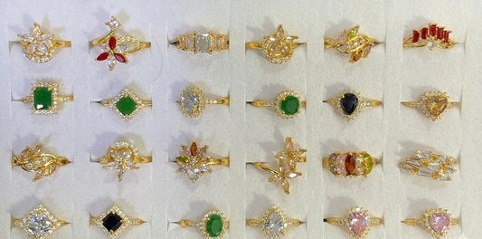 Zircon Ring