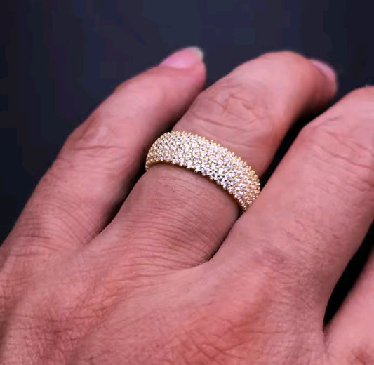 Zircon Ring