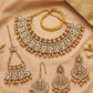 Zircon Stone Bridal Set