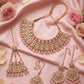 Zircon Stone Bridal Set