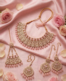 Zircon Stone Bridal Set