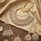 Zircon Stone Bridal Set