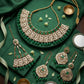 Zircon Stone Bridal Set