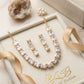 Zircon Stone Half Set