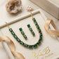 Zircon Stone Half Set