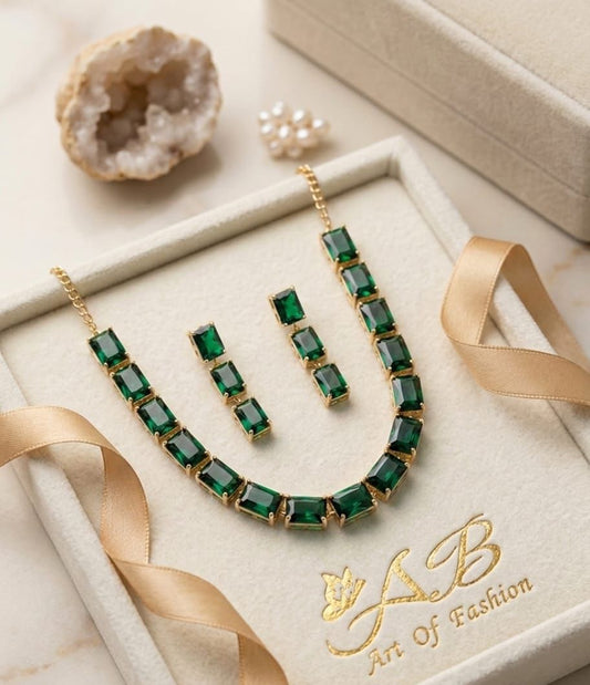 Zircon Stone Half Set
