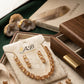 Zircon Stone Half Set