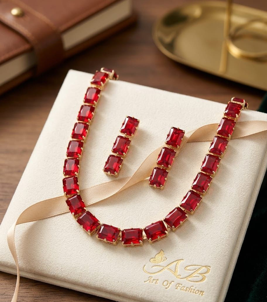 Zircon Stone Half Set