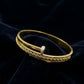 Zircon Stones Handcuff