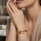 Zircon Stones Handcuff