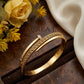 Zircon Stones Handcuff