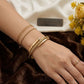 Zircon Stones Handcuff