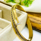 Zircon Stones Handcuff