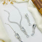 Zircon Stones Necklace Set